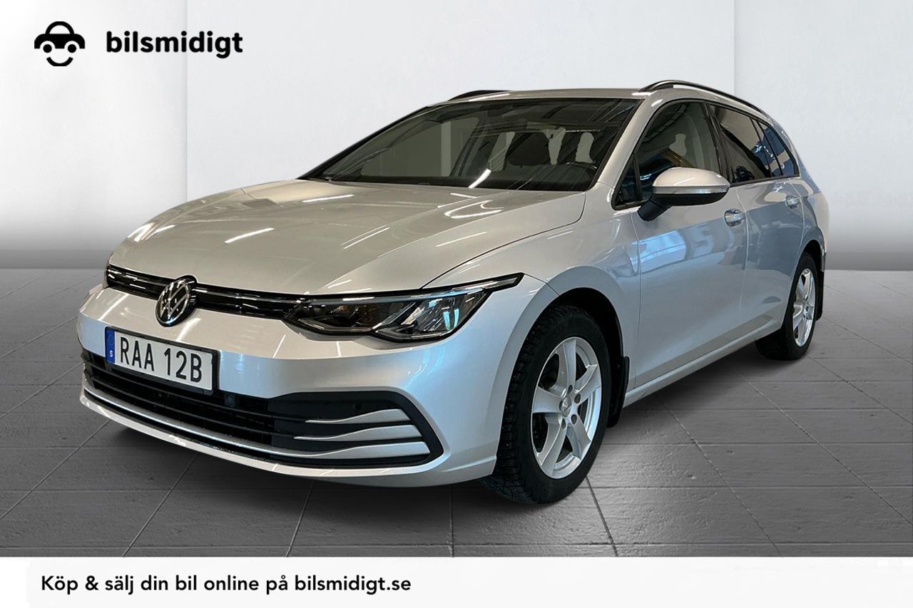 Volkswagen Golf SC 1.5 TGI Aut CNG Kamera Cockpit AdaptivFH 131hk