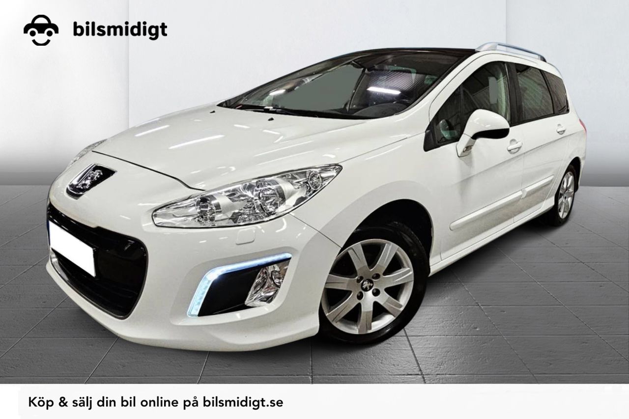 Peugeot 308 SW 1.6 Aut Pano P-Sens Kamkedja LÅGMIL 120hk