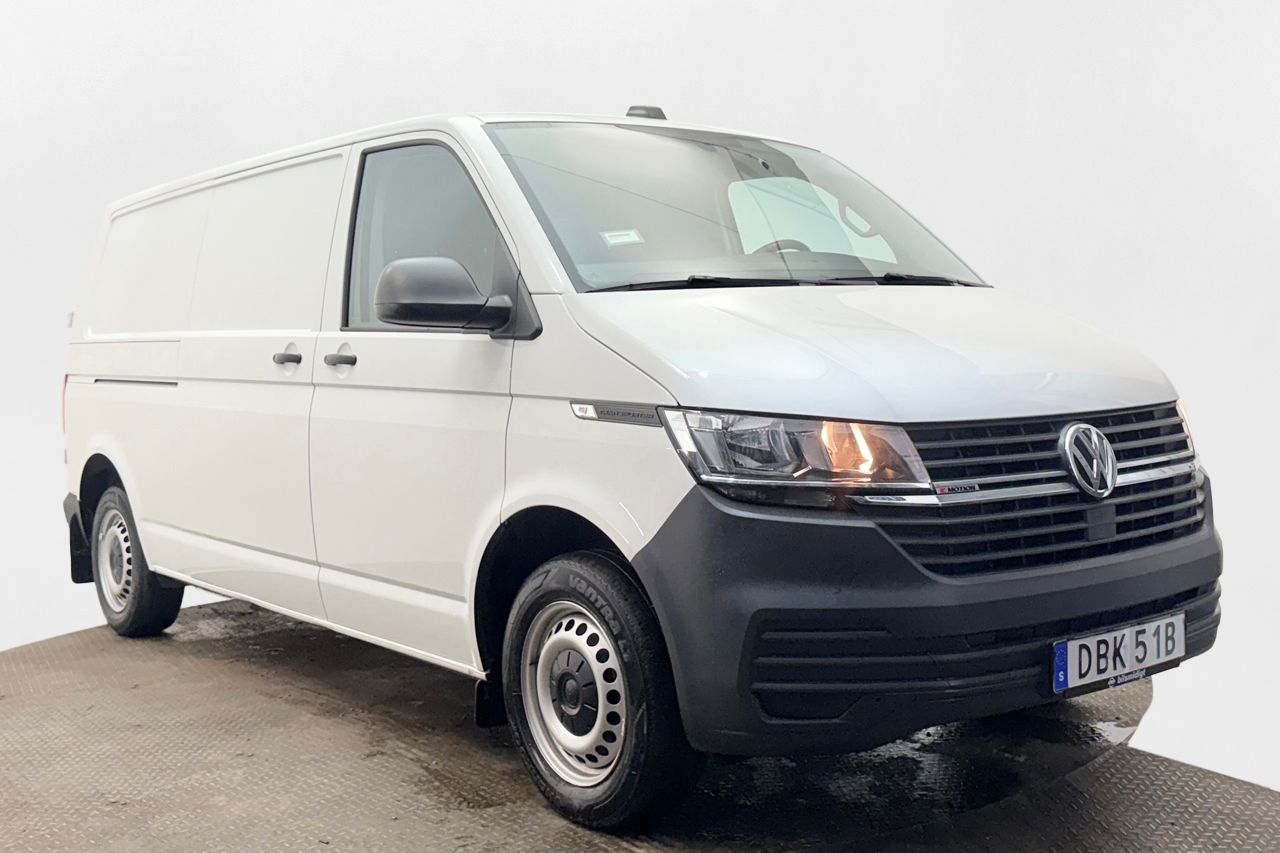 Volkswagen Transporter T32 2.0 TDI 4MOTION 3-sits Drag Värmare P-Sensorer Moms/Leasing 150hk – bild 3 av 29