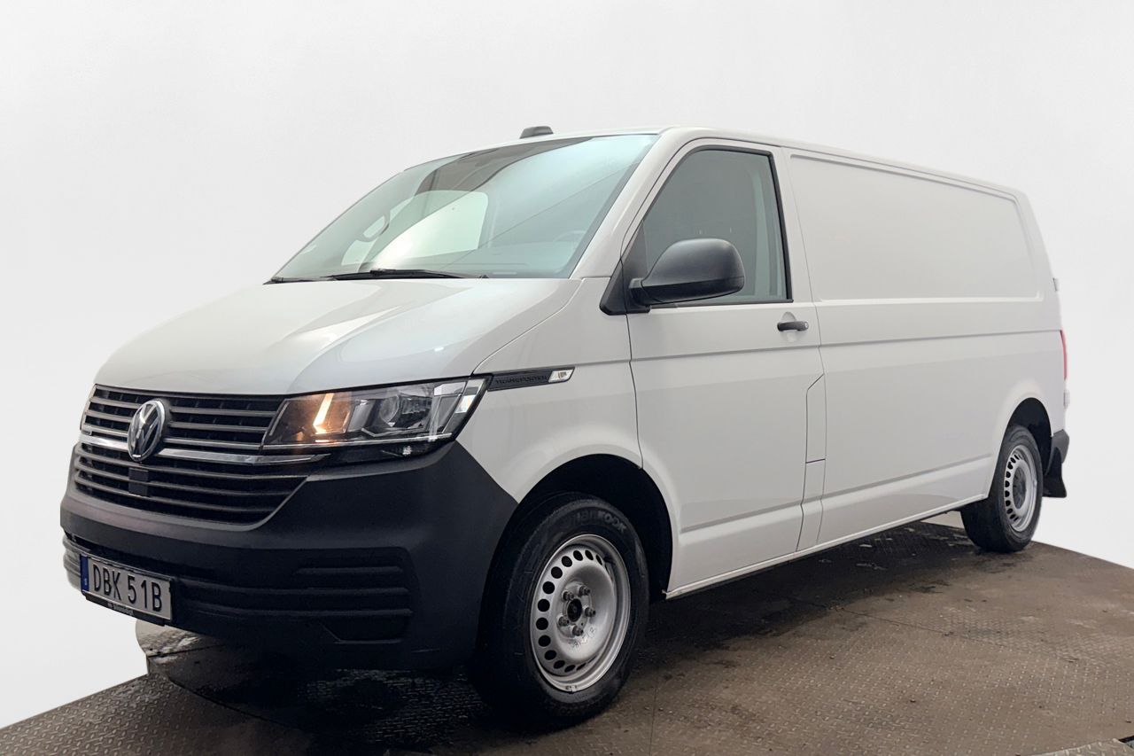 Volkswagen Transporter T32 2.0 TDI 4MOTION 3-sits Drag Värmare P-Sensorer Moms/Leasing 150hk