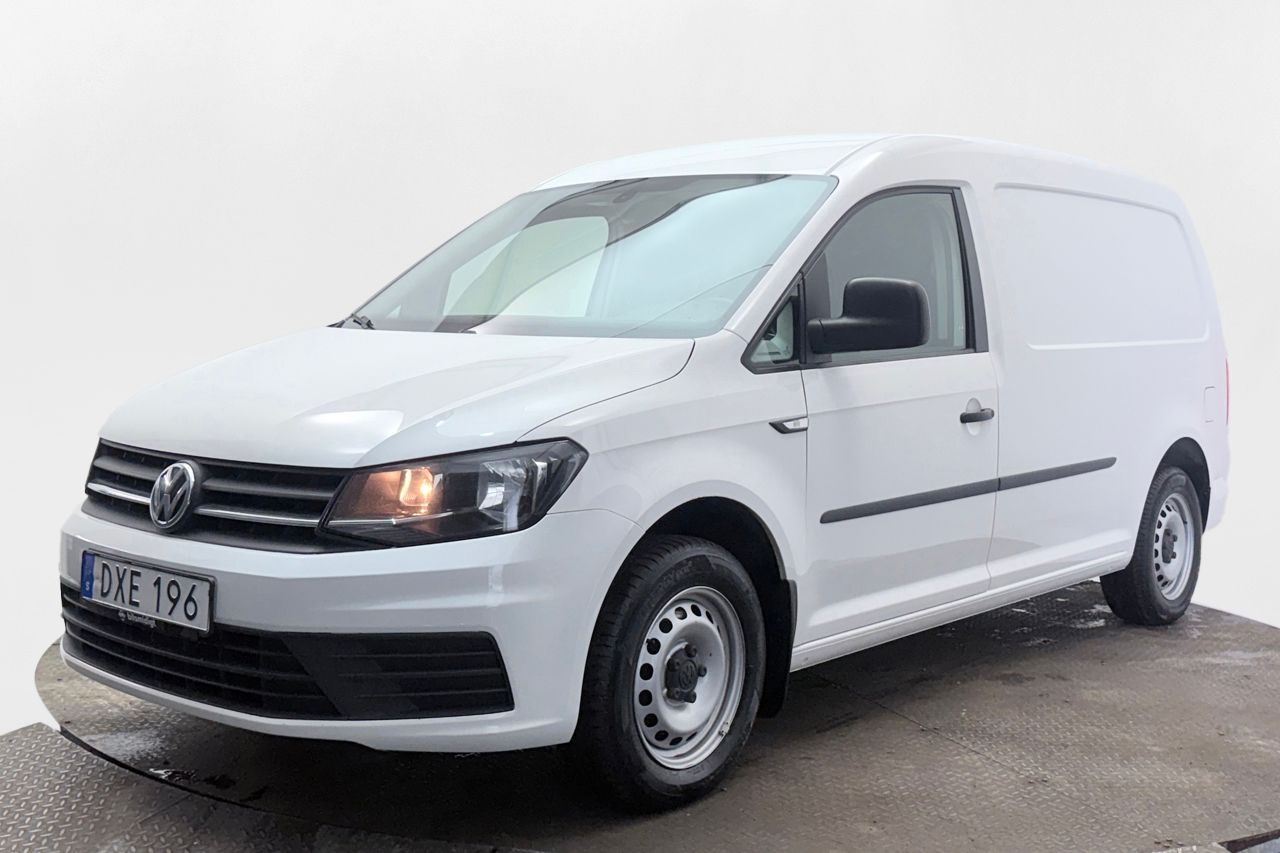 Volkswagen Caddy Maxi Skåpbil 1.6 TDI Dragkrok Farthållare Pekskärm Moms/Leasing 102hk