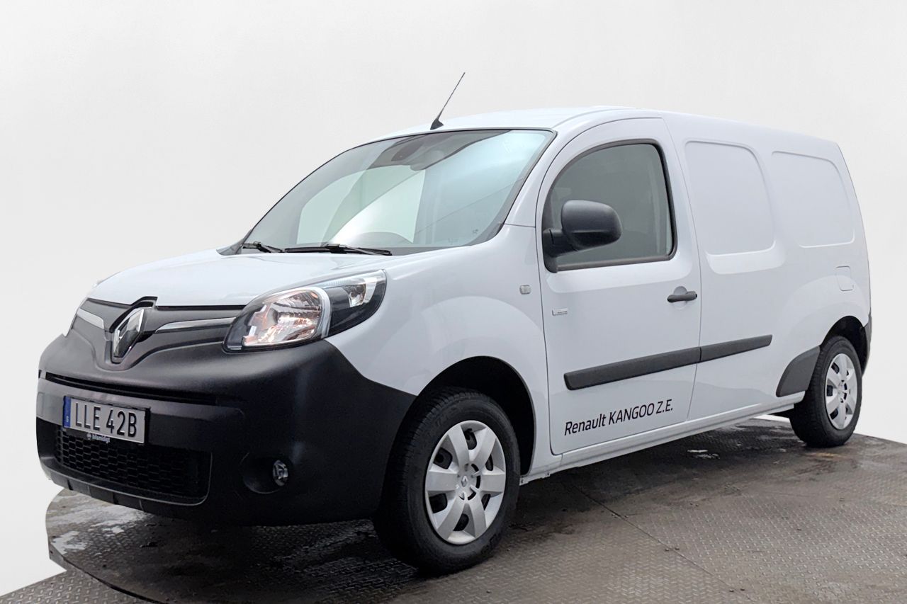 Renault Kangoo ZE Maxi 33 kWh Köpt batteri Drag Värmare Kamera