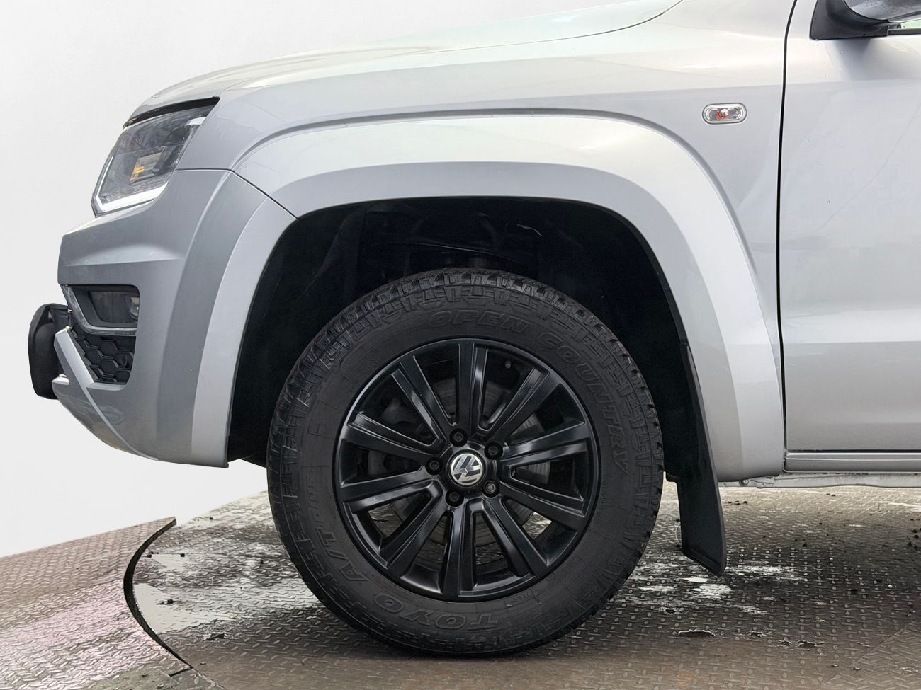 Volkswagen Amarok 2.9t 3.0 V6 4M Highline Flakkåpa Kamera Värmare 258hk – bild 10 av 30