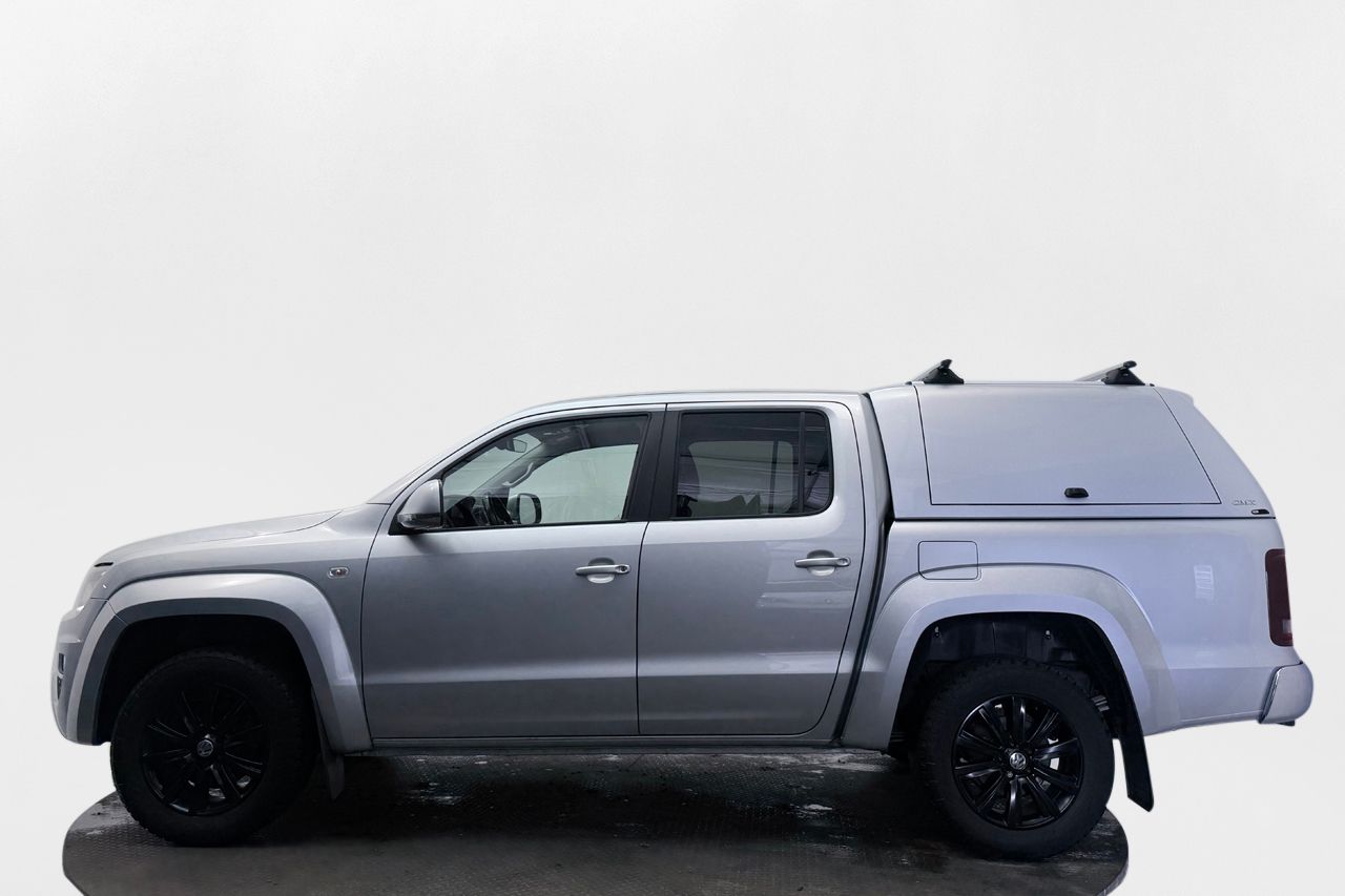 Volkswagen Amarok 2.9t 3.0 V6 4M Highline Flakkåpa Kamera Värmare 258hk – bild 9 av 30