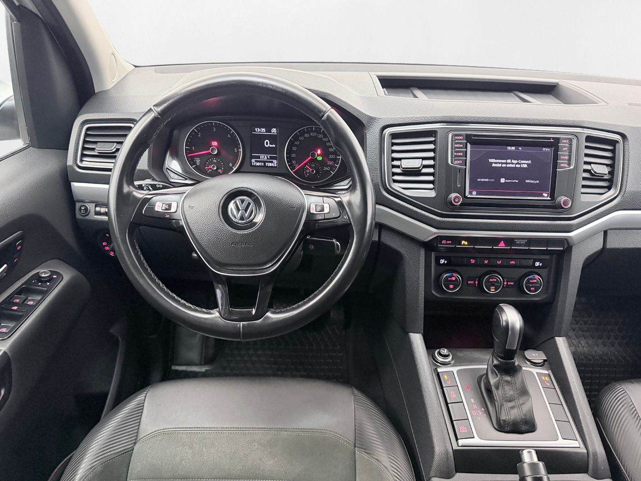 Volkswagen Amarok 2.9t 3.0 V6 4M Highline Flakkåpa Kamera Värmare 258hk – bild 16 av 30