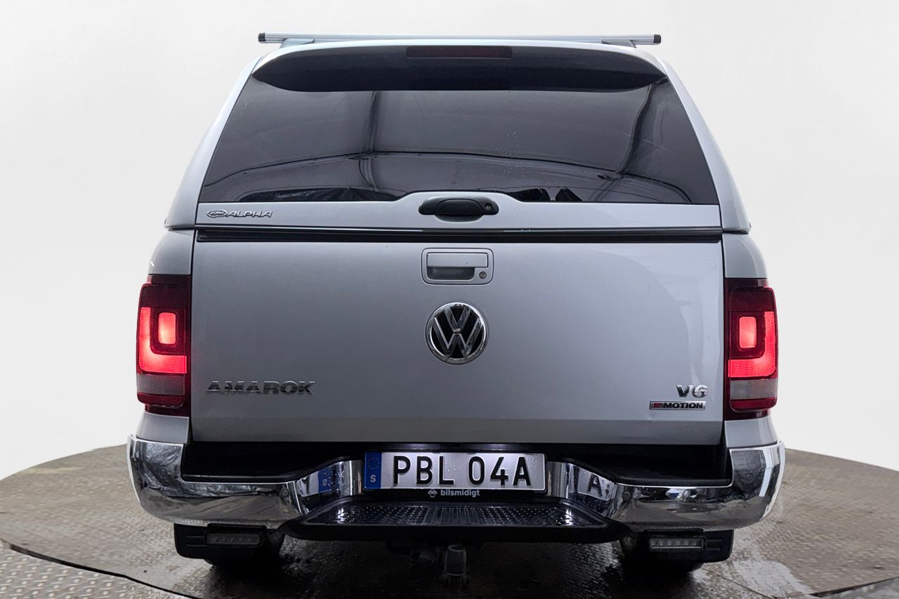 Volkswagen Amarok 2.9t 3.0 V6 4M Highline Flakkåpa Kamera Värmare 258hk – bild 6 av 30