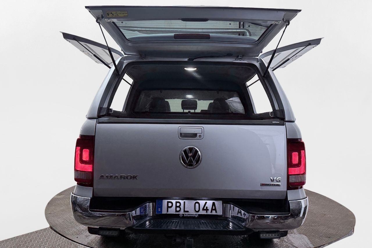Volkswagen Amarok 2.9t 3.0 V6 4M Highline Flakkåpa Kamera Värmare 258hk – bild 29 av 30