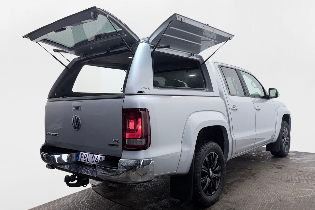 Volkswagen Amarok 2.9t 3.0 V6 4M Highline Flakkåpa Kamera Värmare 258hk – bild 5 av 30