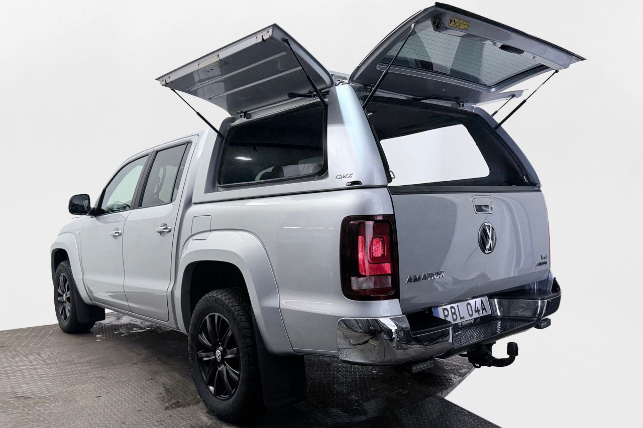 Volkswagen Amarok 2.9t 3.0 V6 4M Highline Flakkåpa Kamera Värmare 258hk – bild 8 av 30