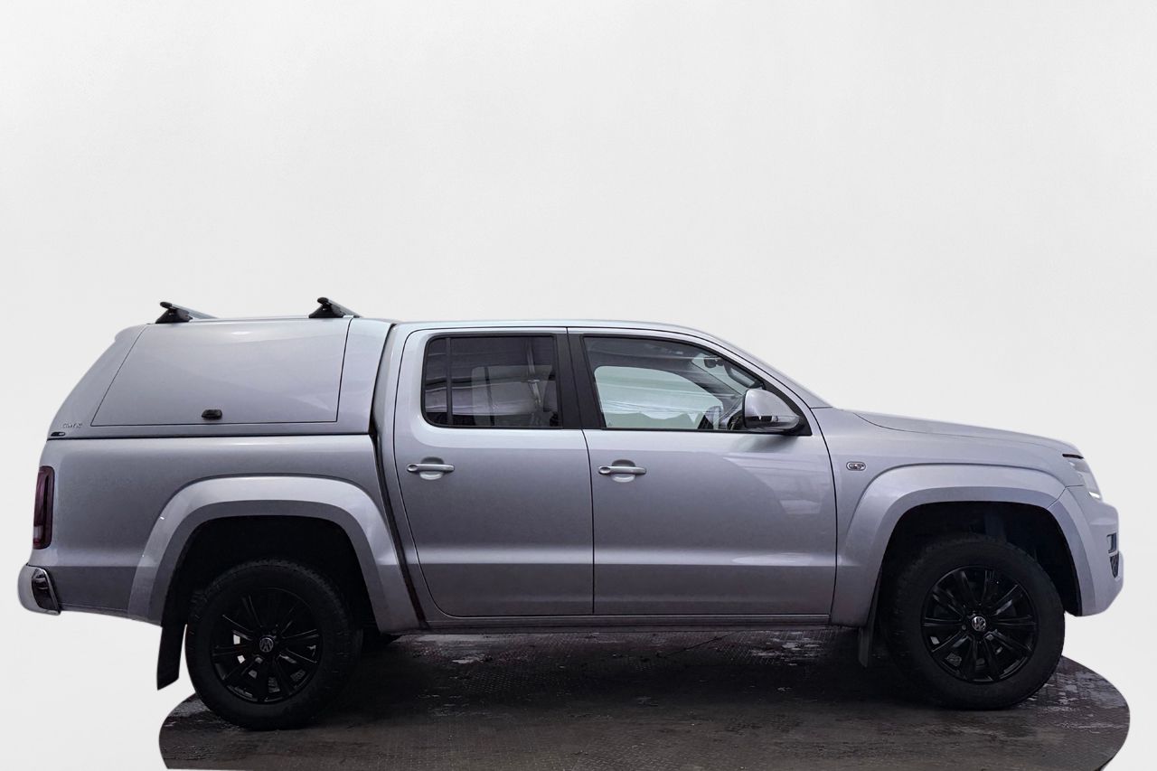 Volkswagen Amarok 2.9t 3.0 V6 4M Highline Flakkåpa Kamera Värmare 258hk – bild 4 av 30
