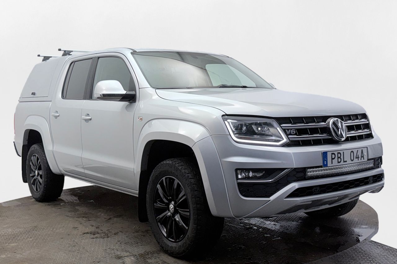 Volkswagen Amarok 2.9t 3.0 V6 4M Highline Flakkåpa Kamera Värmare 258hk – bild 3 av 30
