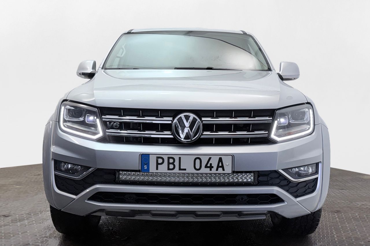 Volkswagen Amarok 2.9t 3.0 V6 4M Highline Flakkåpa Kamera Värmare 258hk – bild 2 av 30