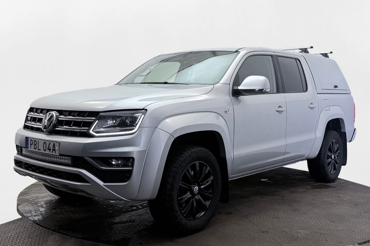 Volkswagen Amarok 2.9t 3.0 V6 4M Highline Flakkåpa Kamera Värmare 258hk – bild 1 av 30