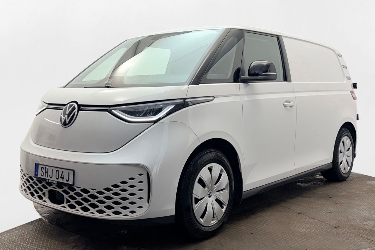Volkswagen ID. Buzz Cargo 82 kWh Drag Kamera 3-sits P-Klimat 204hk