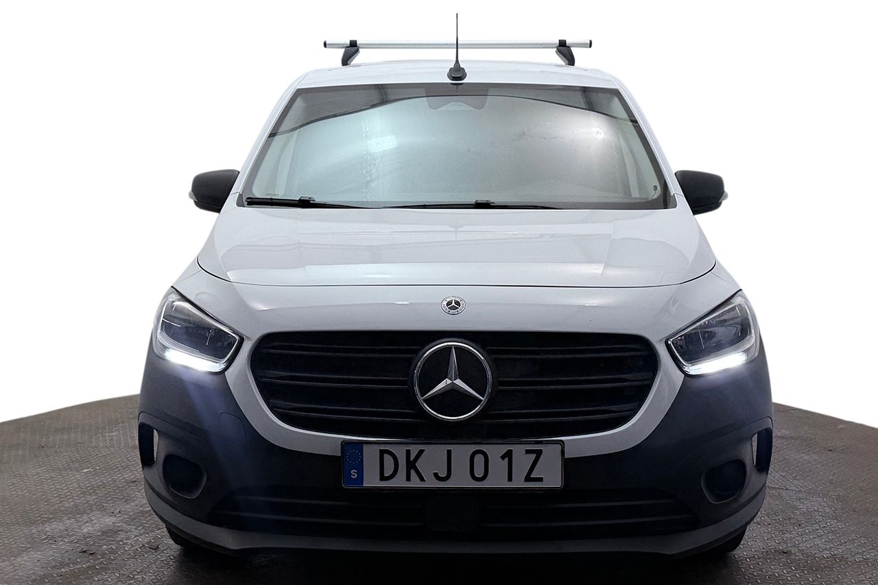 Mercedes-Benz eCitan 45 kWh L2 3-sits Kamera Thermotronic – bild 2 av 26