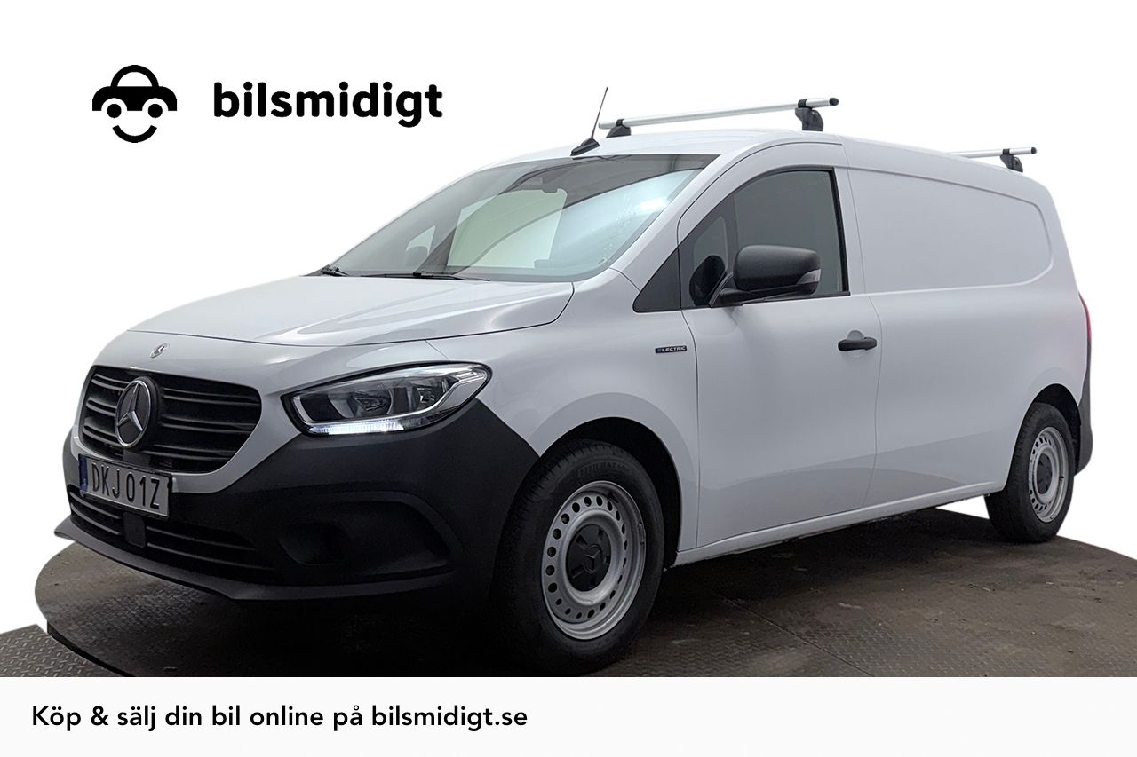 Mercedes-Benz eCitan 45 kWh L2 3-sits Kamera Thermotronic – bild 1 av 26