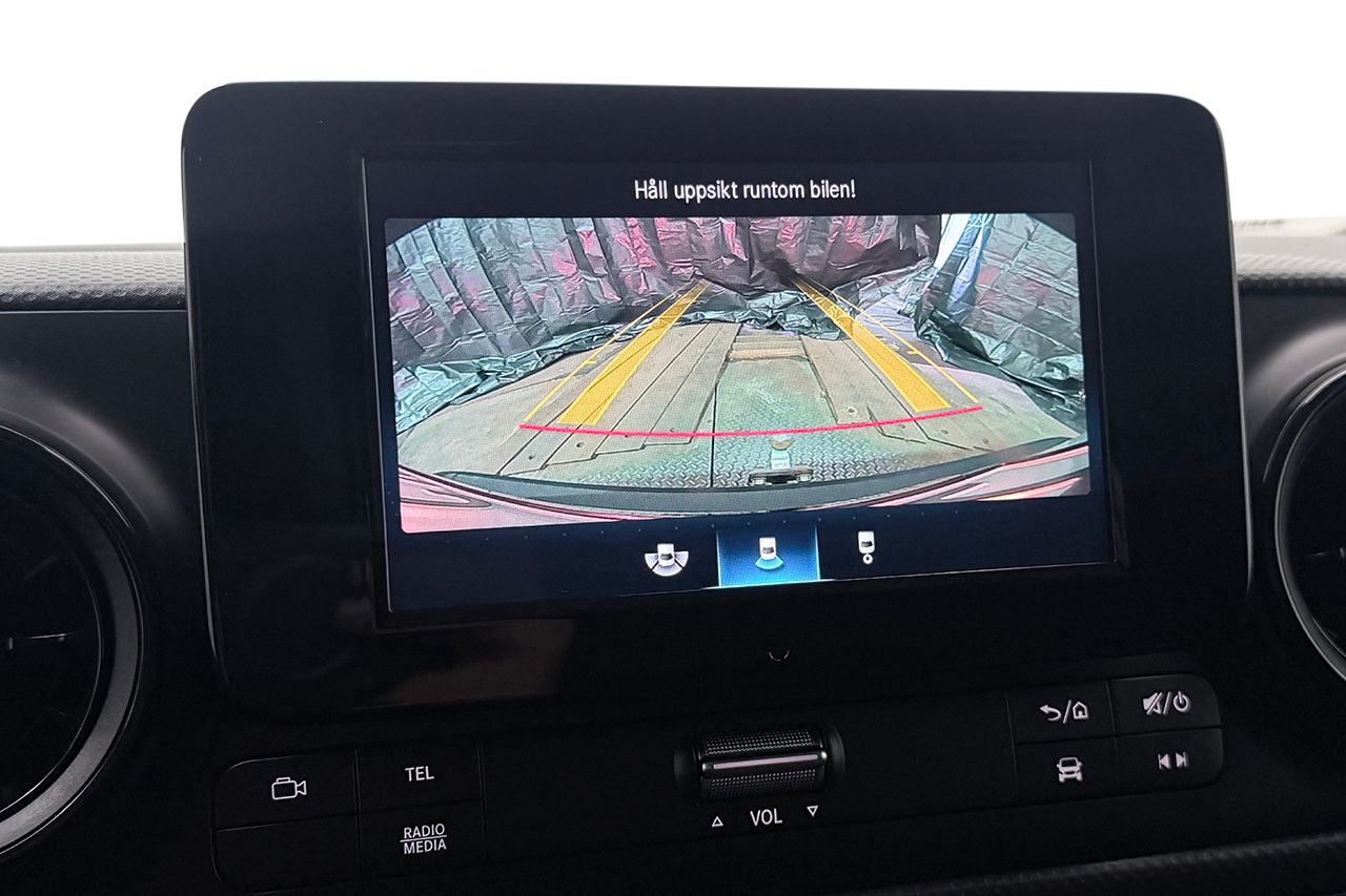Mercedes-Benz eCitan 45 kWh L2 3-sits Kamera Thermotronic – bild 17 av 26