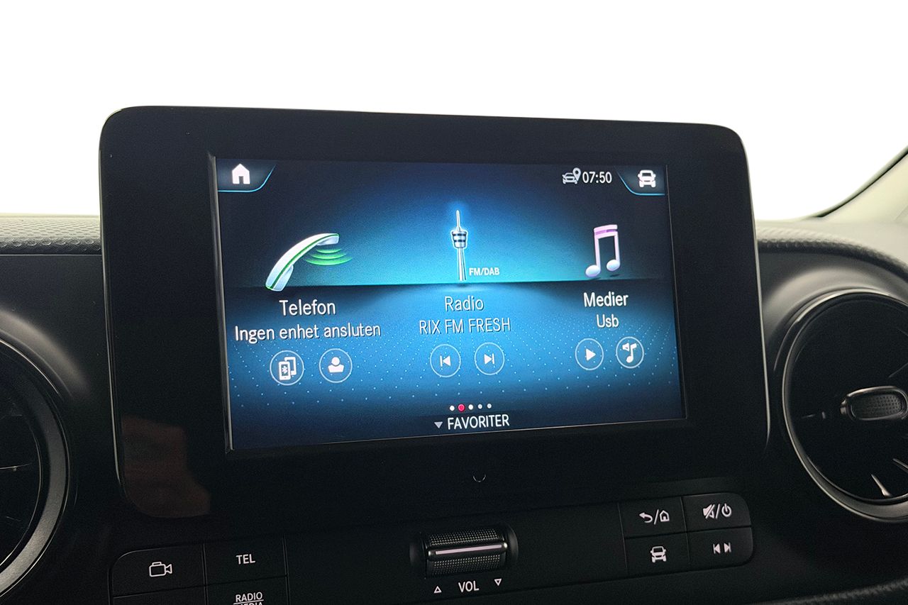 Mercedes-Benz eCitan 45 kWh L2 3-sits Kamera Thermotronic – bild 18 av 26