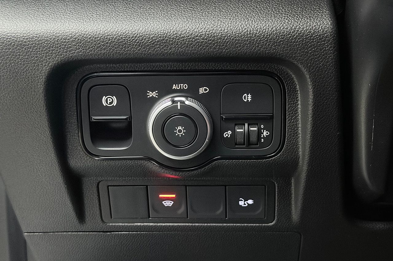 Mercedes-Benz eCitan 45 kWh L2 3-sits Kamera Thermotronic – bild 23 av 26
