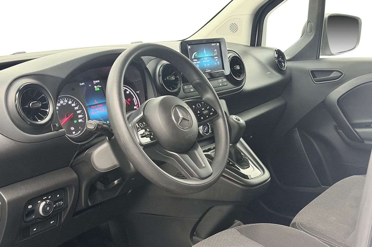 Mercedes-Benz eCitan 45 kWh L2 3-sits Kamera Thermotronic – bild 12 av 26