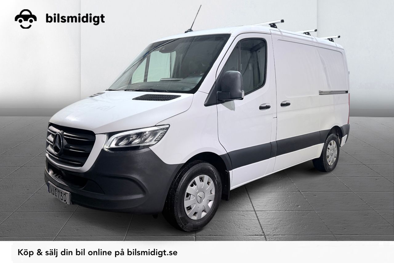 Mercedes-Benz Sprinter 316 CDI Panel Van Drag 2xSidodörr Kamera AppConnect Tempmatic 163hk