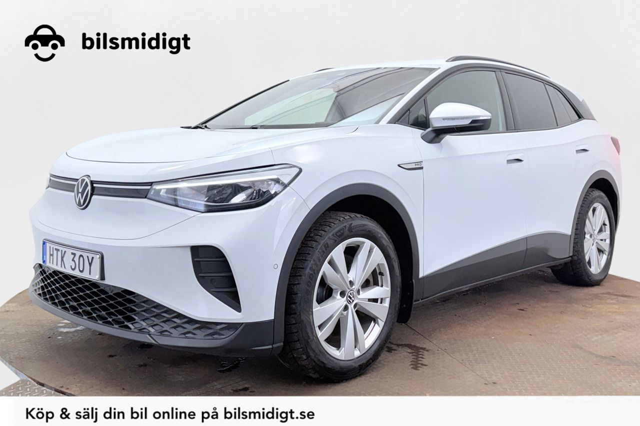 Volkswagen ID.4 Pro Performance 4M Drag Navi Kamera Keyless 265hk