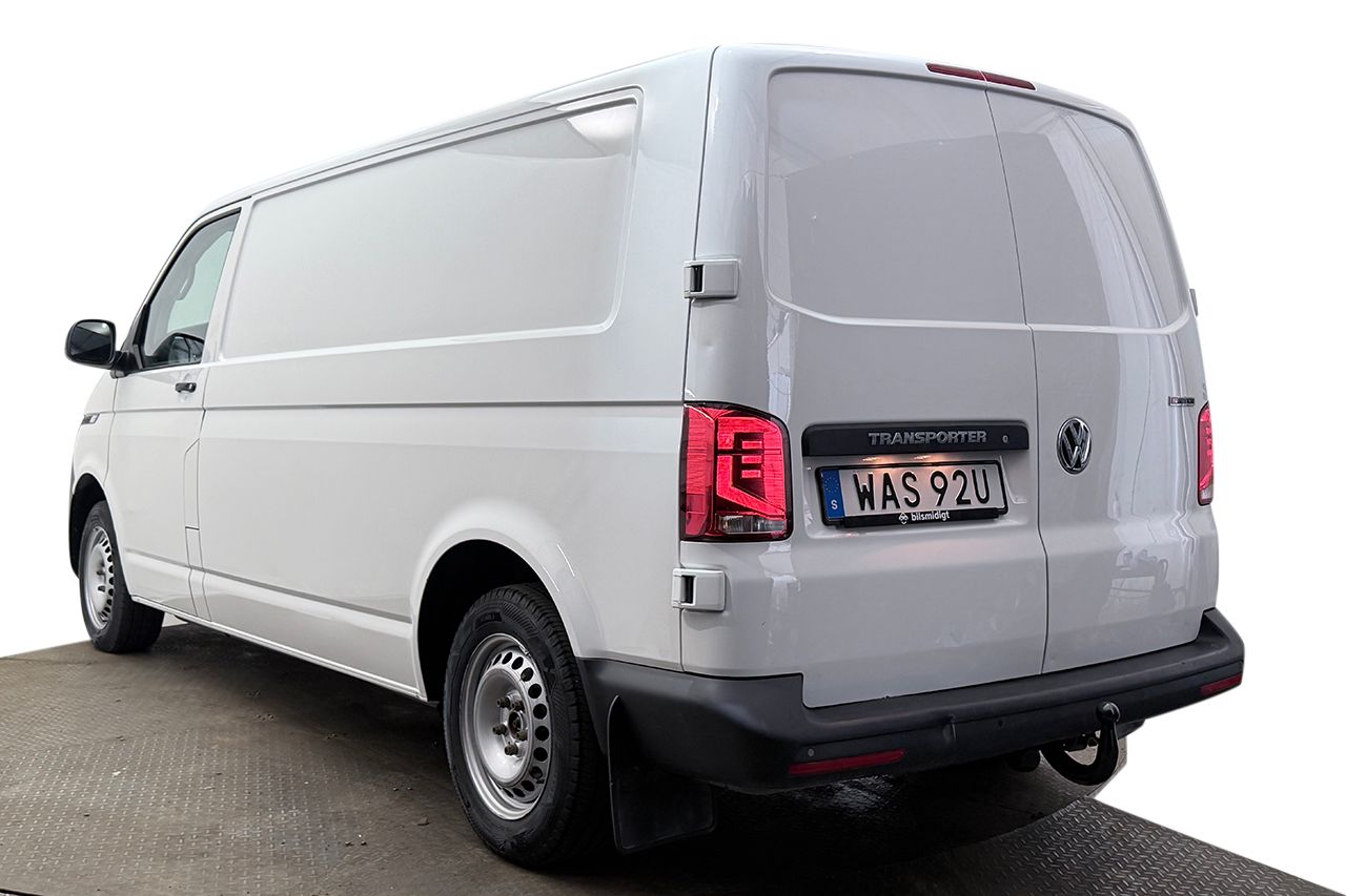 Volkswagen Transporter T32 2.0 TDI 4M 3-sits Drag Värmare PDC 150hk – bild 8 av 28