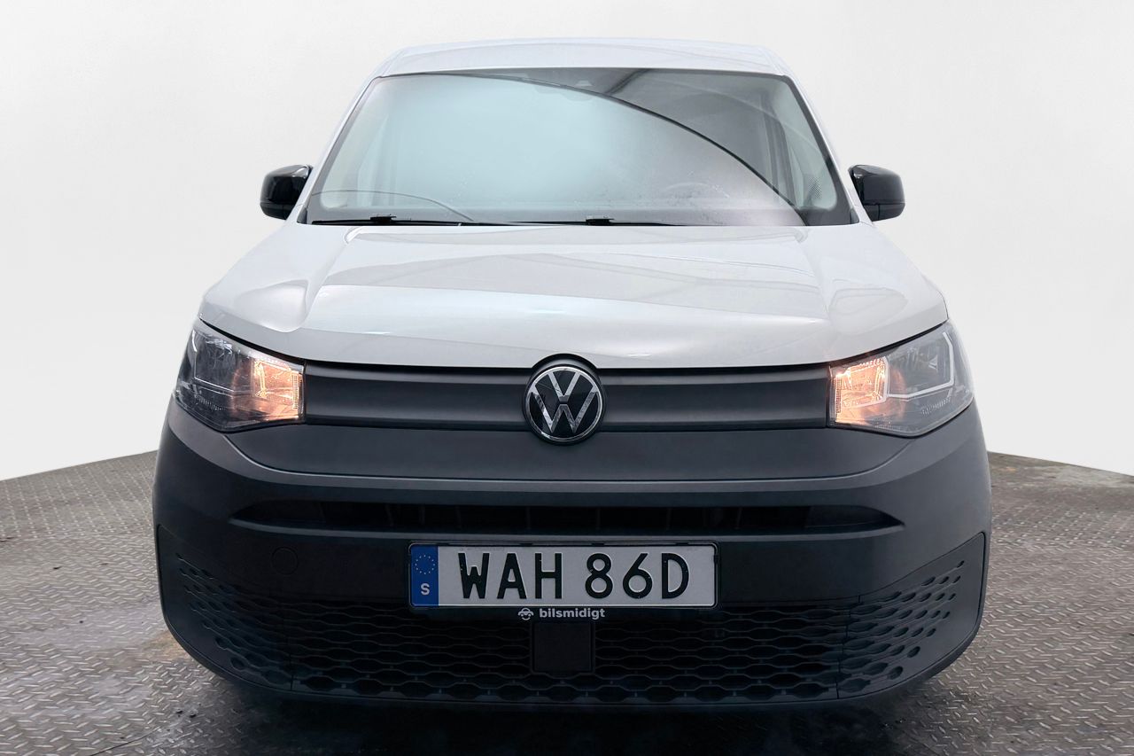 Volkswagen Caddy Cargo 2.0 TDI Aut Kamera Värmare 1Brukare 122hk – bild 2 av 28