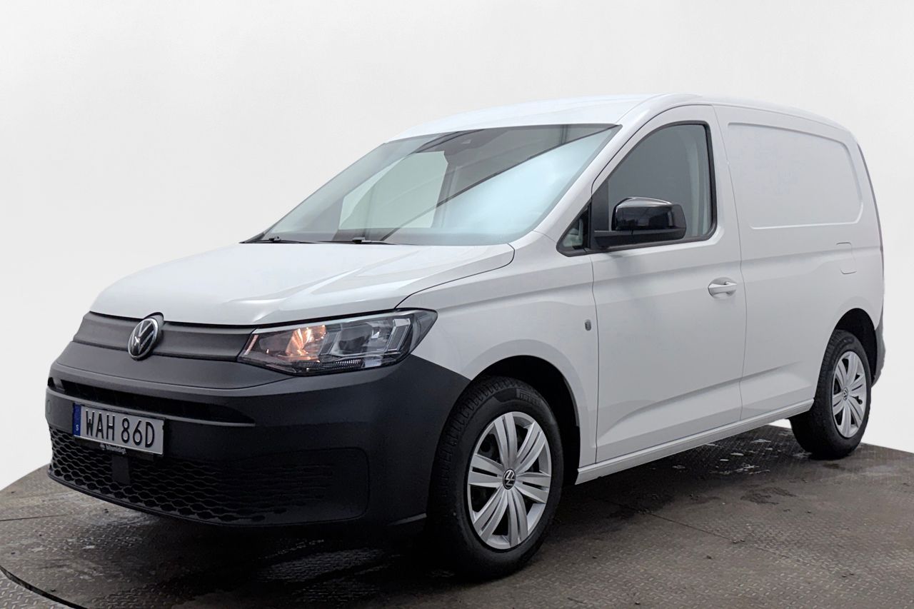 Volkswagen Caddy Cargo 2.0 TDI Aut Kamera Värmare 1Brukare 122hk