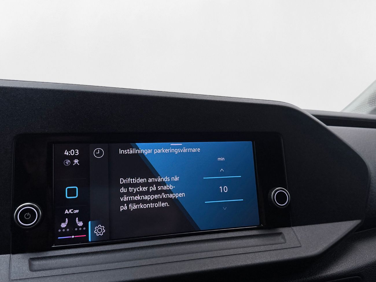Volkswagen Caddy Cargo 2.0 TDI Aut Kamera Värmare 1Brukare 122hk – bild 22 av 28