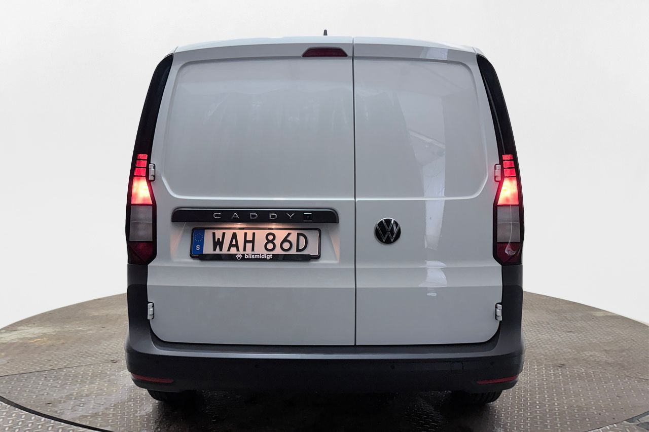 Volkswagen Caddy Cargo 2.0 TDI Aut Kamera Värmare 1Brukare 122hk – bild 6 av 28