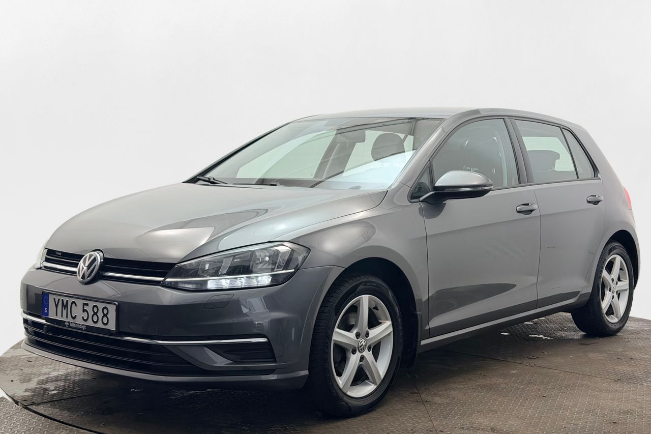 Volkswagen Golf 5-dörrar 1.0 TSI Aut AdaptivFH AppConnect 110hk