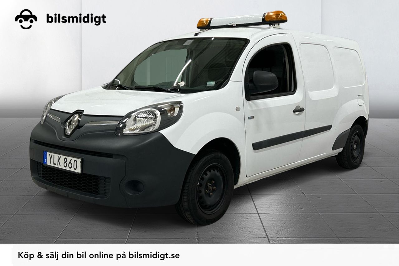 Renault Kangoo ZE Maxi 33 kWh Köpt batteri Inredd Värmare P-Sens MOMS