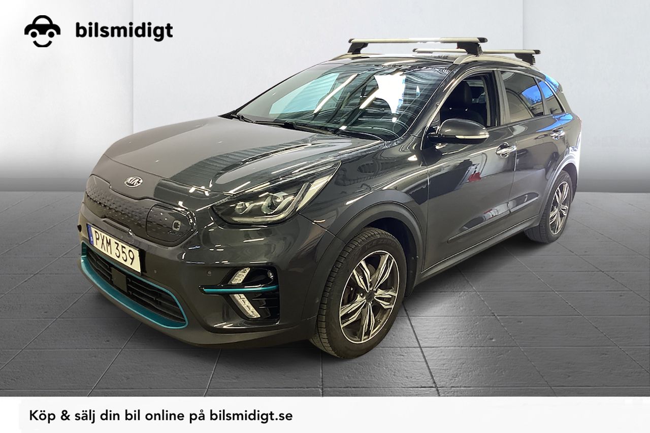 Kia e-Niro 64 kWh Advance Plus Läder Vent säten Kamera 204hk