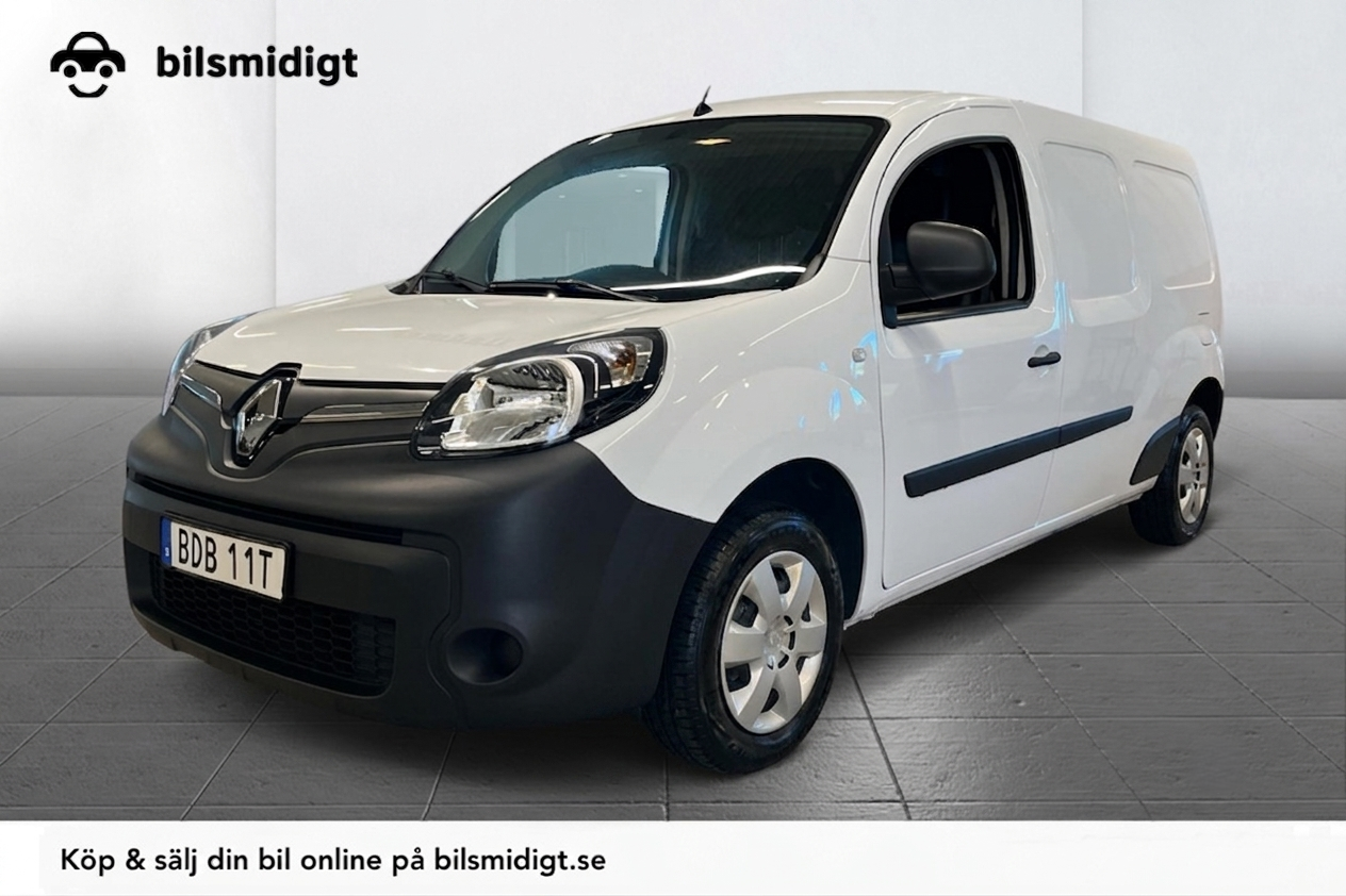 Renault Kangoo ZE Maxi 33 kWh Köpt batteri Värmare P-Sens MOMS