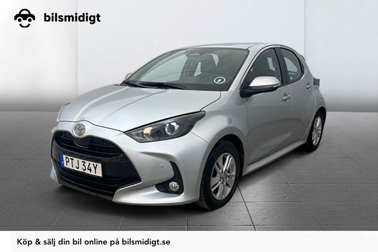 Toyota Yaris Hybrid Aut Kamera P-Sens Filassist 116hk