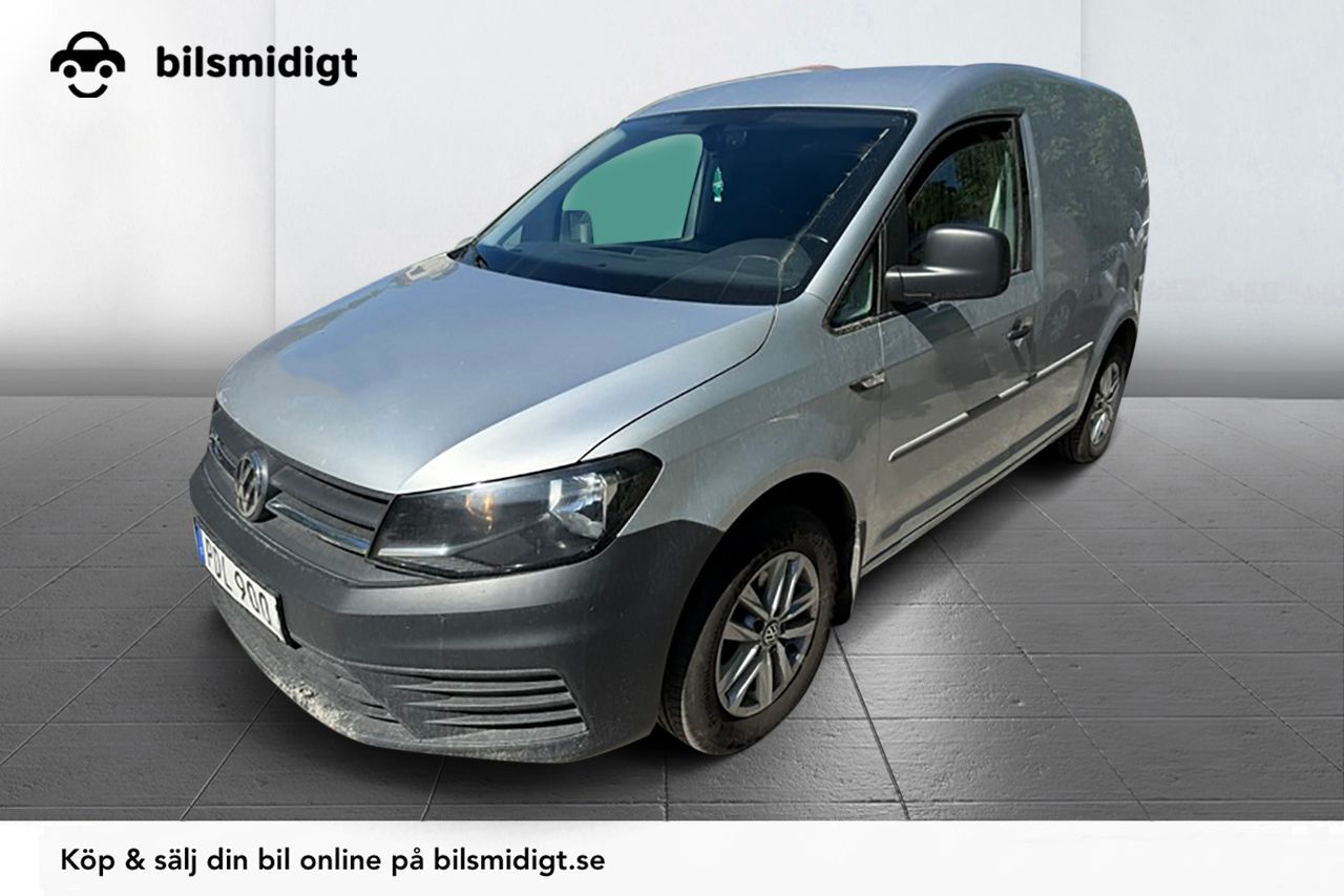 Volkswagen Caddy Van 1.4 TGI Aut CNG Drag Inredd Kamera 110hk