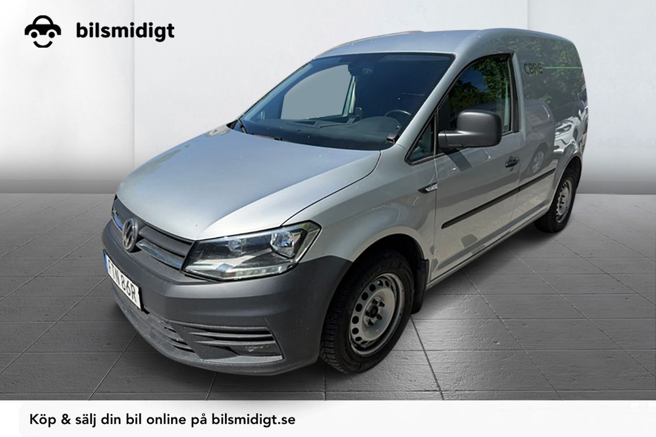 Volkswagen Caddy Van 1.4 TGI CNG Drag Inredd Kamera 110hk