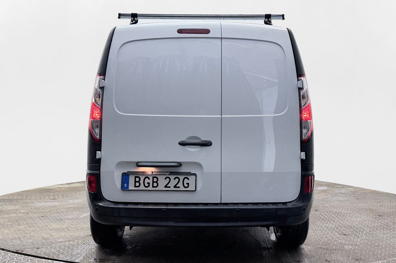 Renault Kangoo ZE Maxi 33 kWh Köpt batteri Värmare P-Sens MOMS – bild 6 av 24