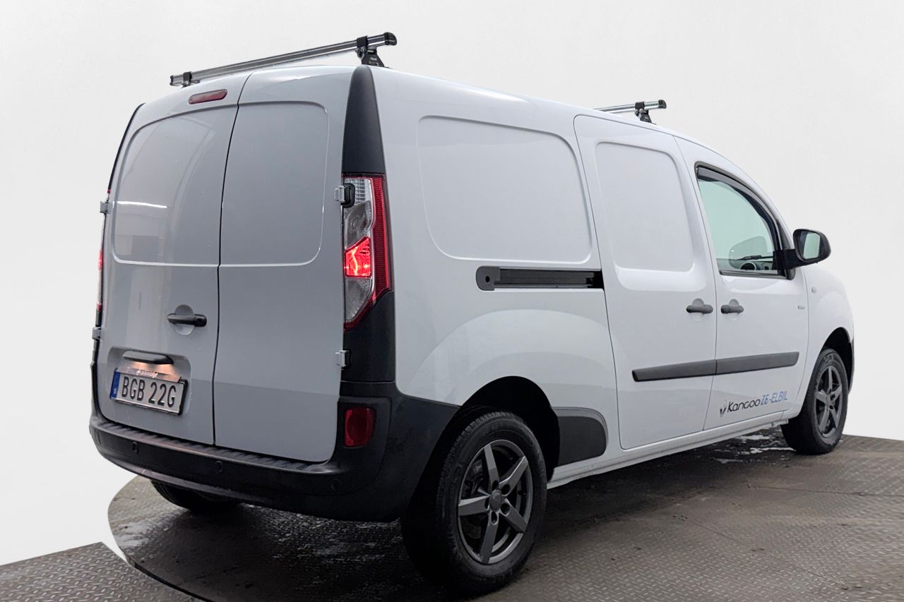 Renault Kangoo ZE Maxi 33 kWh Köpt batteri Värmare P-Sens MOMS – bild 5 av 24