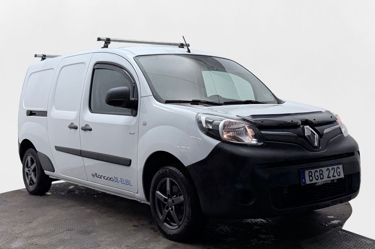 Renault Kangoo ZE Maxi 33 kWh Köpt batteri Värmare P-Sens MOMS – bild 4 av 24