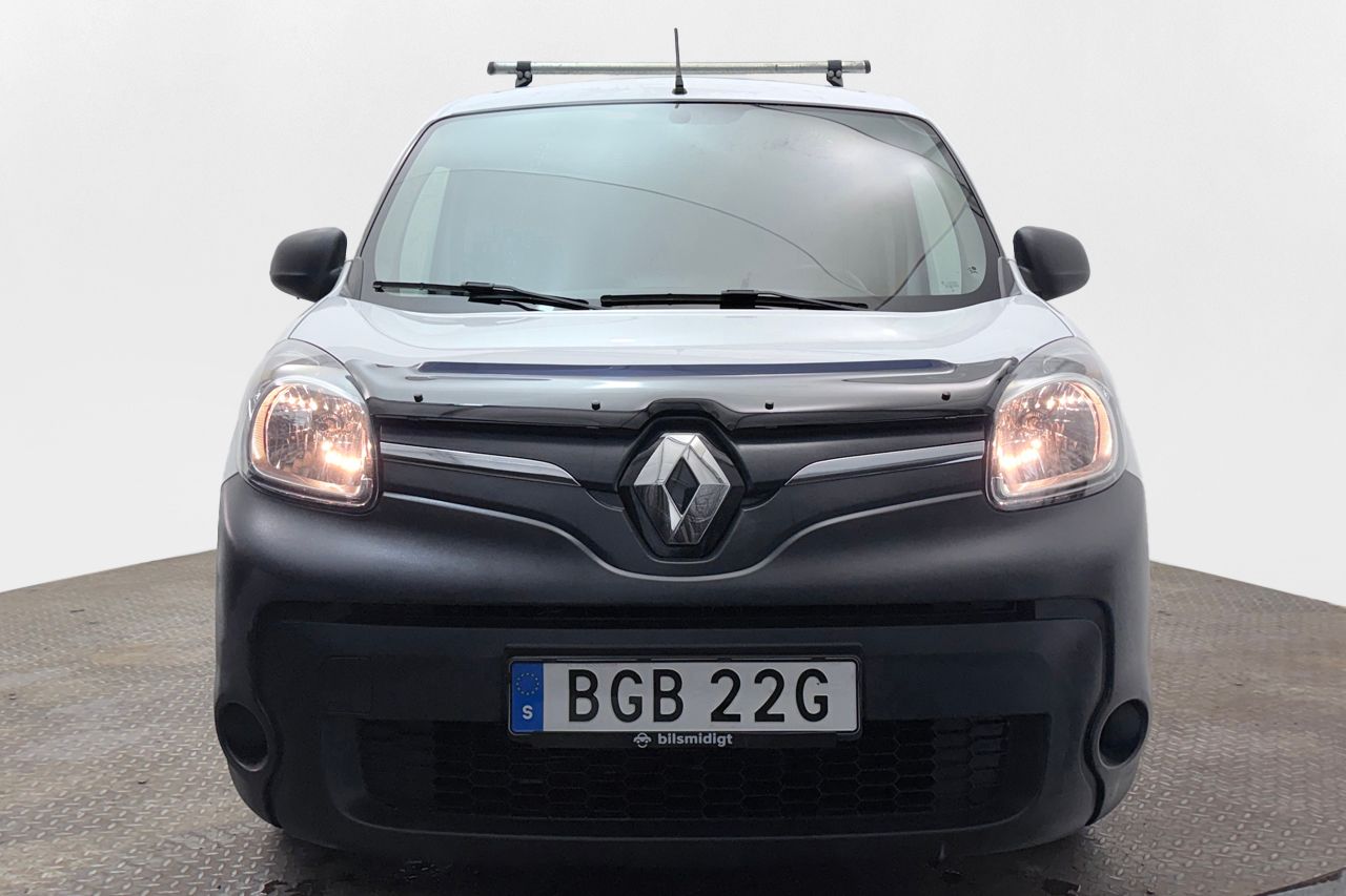 Renault Kangoo ZE Maxi 33 kWh Köpt batteri Värmare P-Sens MOMS – bild 2 av 24