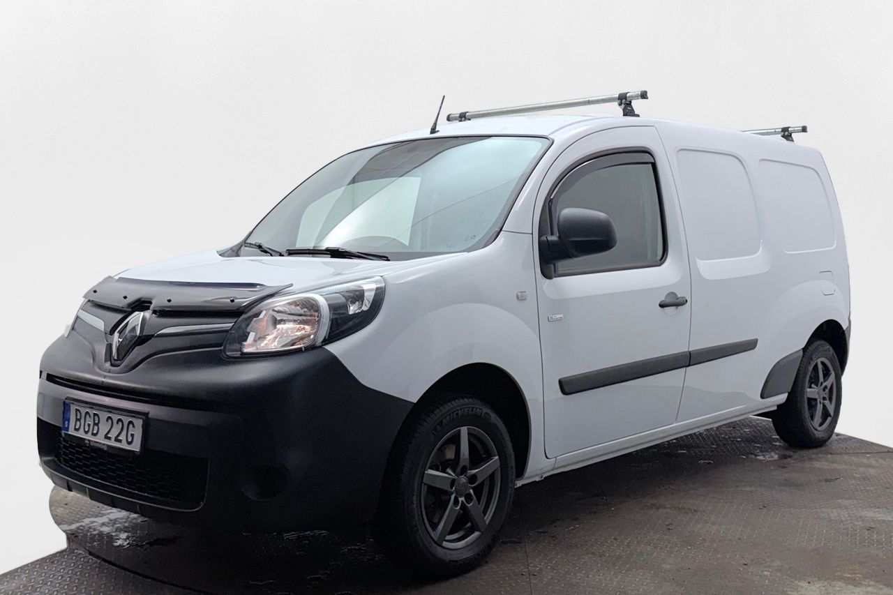 Renault Kangoo ZE Maxi 33 kWh Köpt batteri Värmare P-Sens MOMS – bild 1 av 24
