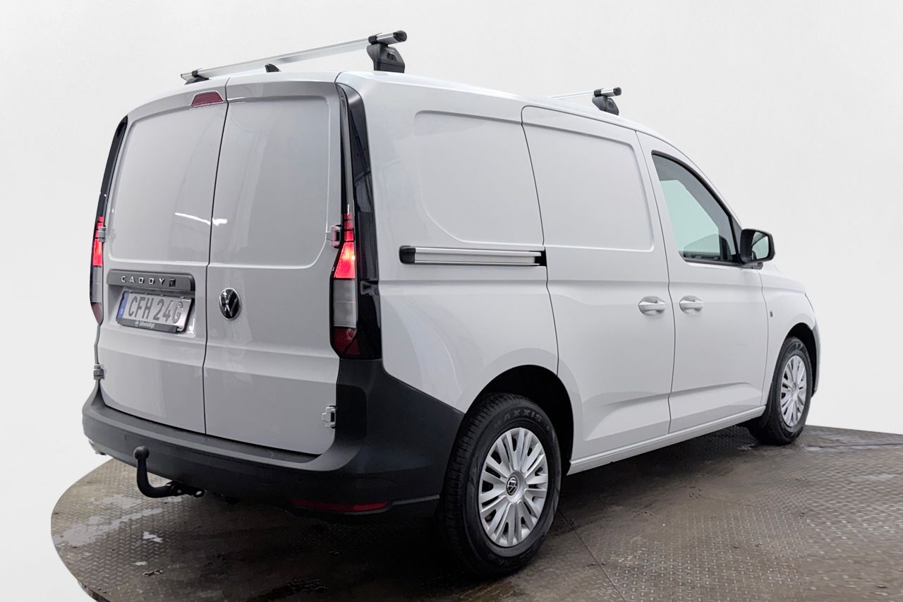 Volkswagen Caddy Cargo 2.0 TDI Drag Inredd Kamera Värmare – bild 5 av 29
