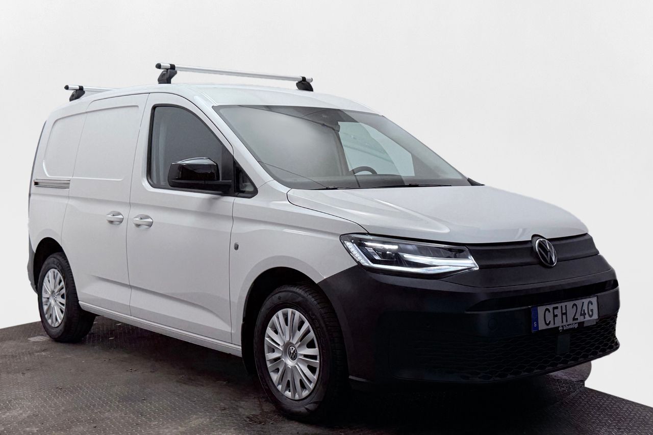 Volkswagen Caddy Cargo 2.0 TDI Drag Inredd Kamera Värmare – bild 3 av 29
