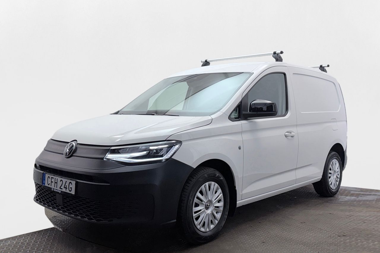 Volkswagen Caddy Cargo 2.0 TDI Drag Inredd Kamera Värmare – bild 1 av 29