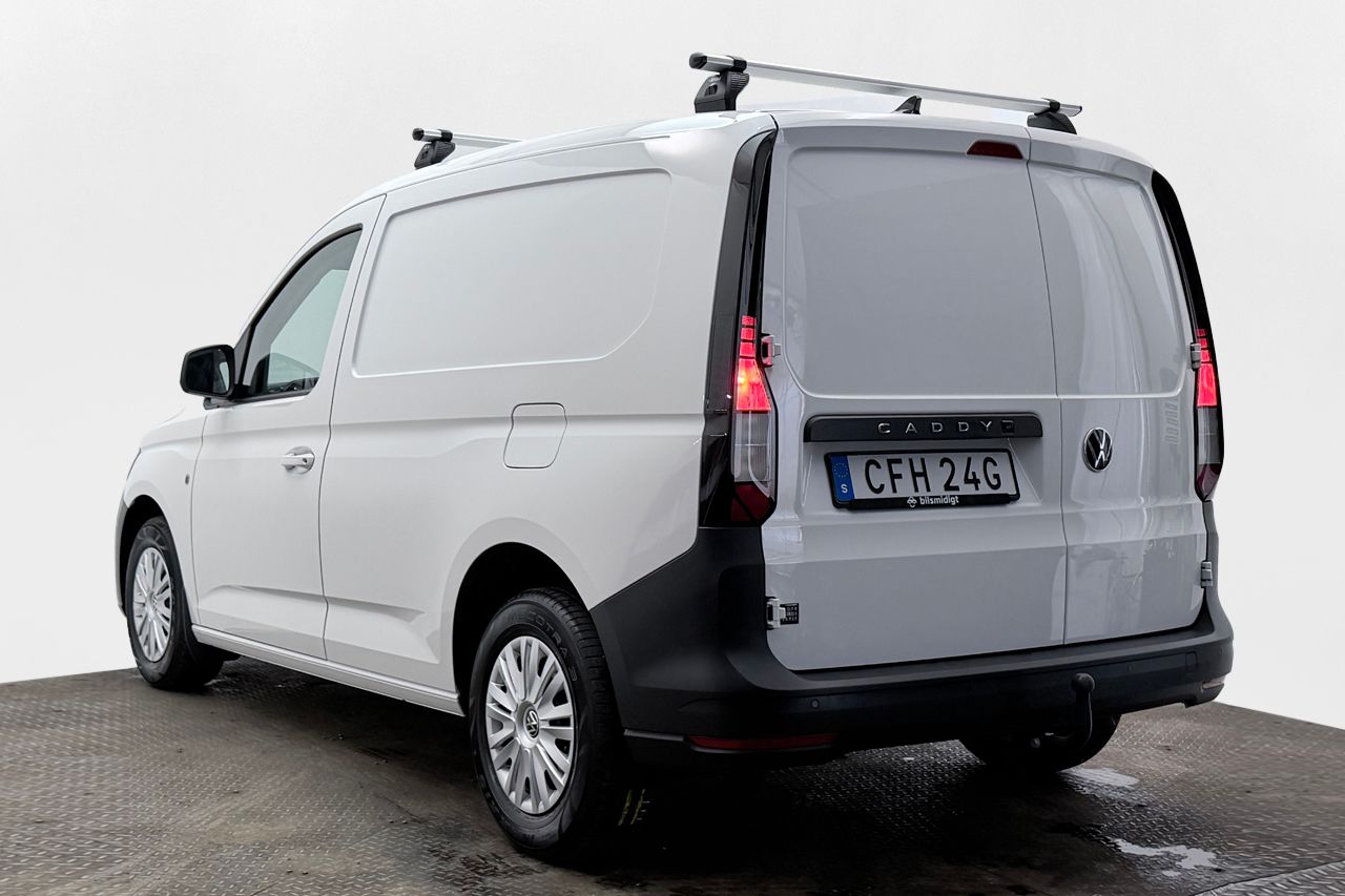 Volkswagen Caddy Cargo 2.0 TDI Drag Inredd Kamera Värmare – bild 8 av 29