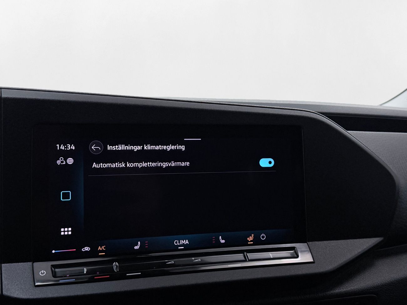 Volkswagen Caddy Cargo 2.0 TDI Drag Inredd Kamera Värmare – bild 21 av 29
