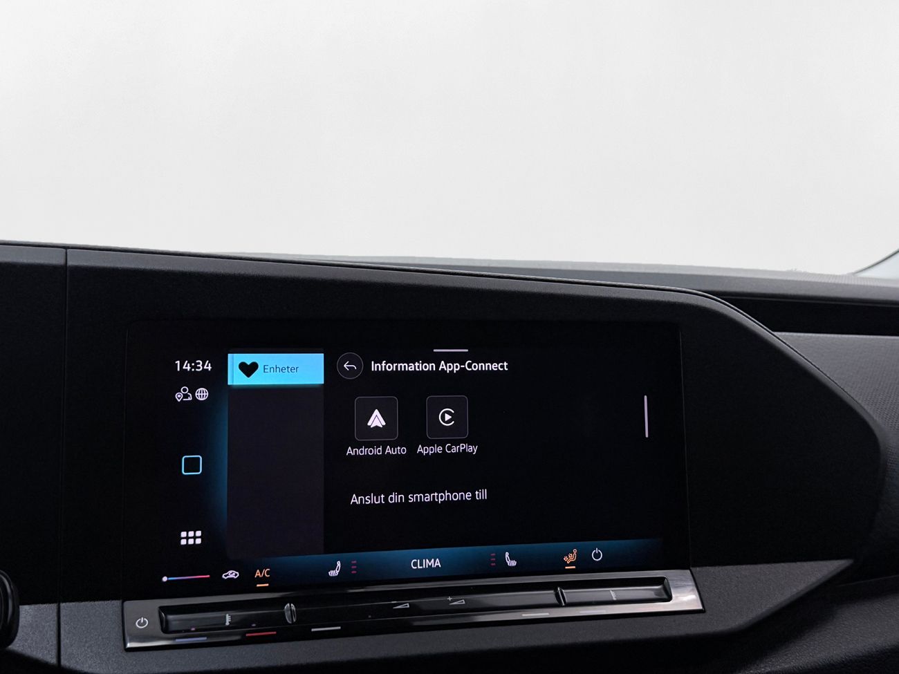 Volkswagen Caddy Cargo 2.0 TDI Drag Inredd Kamera Värmare – bild 22 av 29