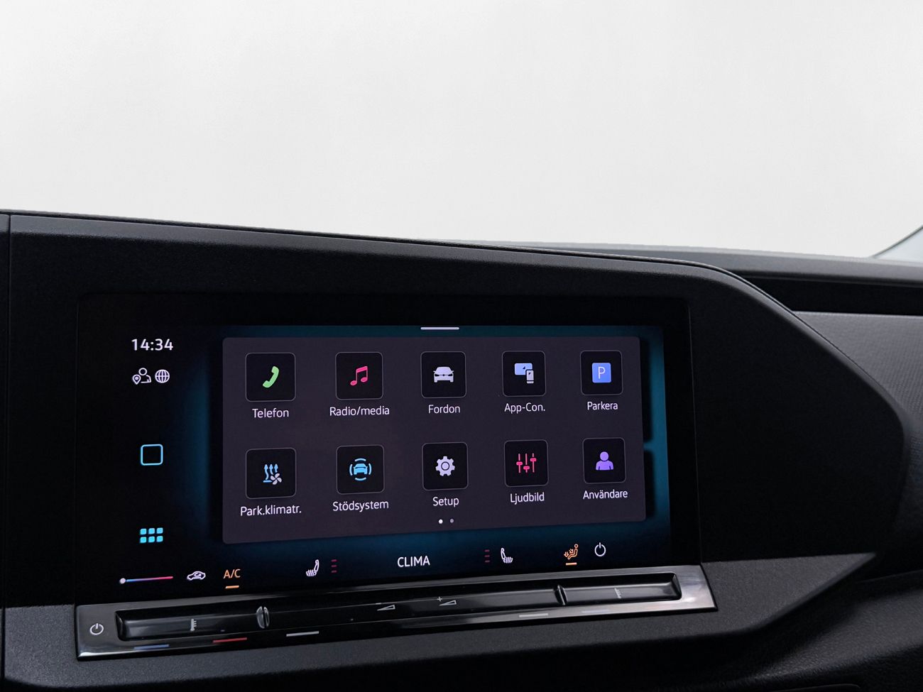 Volkswagen Caddy Cargo 2.0 TDI Drag Inredd Kamera Värmare – bild 23 av 29